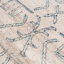 Load image into Gallery viewer, Divya Cream &amp; Silver Blue Area Rug - Clearance

