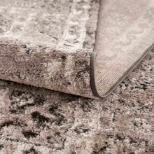 Carregar imagem no visualizador da galeria, Albie Charcoal &amp; Beige Area Rug - Clearance

