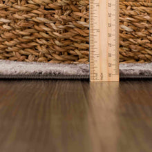 Carregar imagem no visualizador da galeria, Albie Charcoal &amp; Beige Area Rug - Clearance
