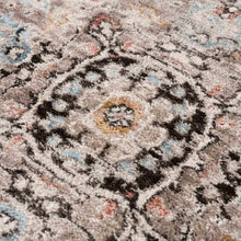 Carregar imagem no visualizador da galeria, Albie Gold &amp; Beige Area Rug - Clearance

