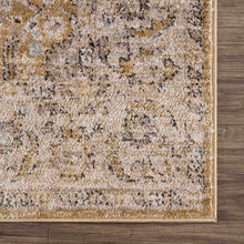 Carregar imagem no visualizador da galeria, Anana Gold &amp; Beige Area Rug - Clearance
