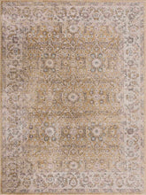 Carregar imagem no visualizador da galeria, Anana Gold &amp; Beige Area Rug - Clearance
