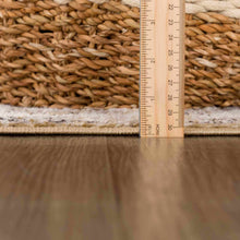 Carregar imagem no visualizador da galeria, Anana Gold &amp; Beige Area Rug - Clearance
