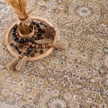 Carregar imagem no visualizador da galeria, Anana Gold &amp; Beige Area Rug - Clearance
