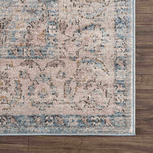 Carregar imagem no visualizador da galeria, Anana Silver Blue &amp; Beige Area Rug - Clearance
