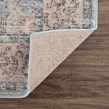 Carregar imagem no visualizador da galeria, Anana Silver Blue &amp; Beige Area Rug - Clearance
