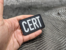 Carregar imagem no visualizador da galeria, &quot;CERT&quot; 2&quot;X3&quot; PVC Glow Patch
