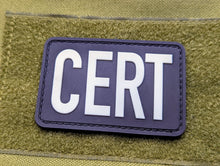 Carregar imagem no visualizador da galeria, &quot;CERT&quot; 2&quot;X3&quot; PVC Glow Patch
