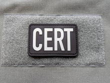 Carregar imagem no visualizador da galeria, &quot;CERT&quot; 2&quot;X3&quot; PVC Glow Patch
