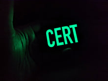 Carregar imagem no visualizador da galeria, &quot;CERT&quot; 2&quot;X3&quot; PVC Glow Patch
