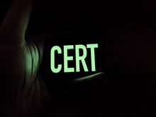 Carregar imagem no visualizador da galeria, &quot;CERT&quot; 2&quot;X3&quot; PVC Glow Patch
