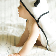 Load image into Gallery viewer, Panda Baby Bath Essentials 8pc Baby Gift Set - White/Black - Final Sale/No Returns
