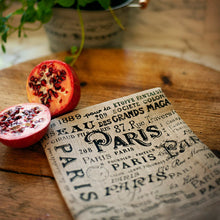Load image into Gallery viewer, Paris Font - Mesh Stencil 8.5x11
