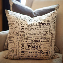 Load image into Gallery viewer, Paris Font - Mesh Stencil 8.5x11
