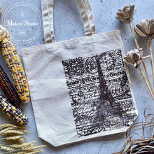 Load image into Gallery viewer, Parisian Post Card - Mesh Stencil 8.5x11
