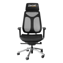 Load image into Gallery viewer, PhantomX Mesh Gaming Chair with Brooklyn Nets Team Commemorative Logo
