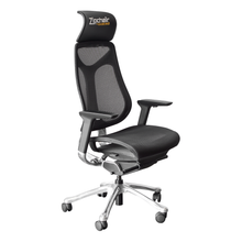 Load image into Gallery viewer, PhantomX Mesh Gaming Chair with Brooklyn Nets Team Commemorative Logo
