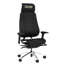 Load image into Gallery viewer, PhantomX Gaming Chair with Georgia Tech Yellow Jackets Buzz Logo
