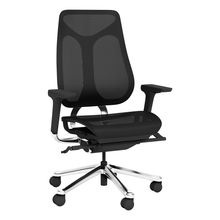 Load image into Gallery viewer, Phantom Mesh Gaming Chair Removable Headrest Ergonomic Lumbar Support
