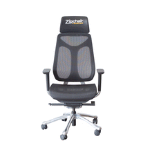 Load image into Gallery viewer, PhantomX Mesh Gaming Chair with Brooklyn Nets Team Commemorative Logo
