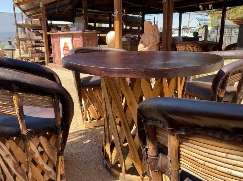 Equipales Dining Set