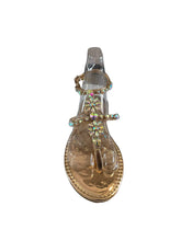 Load image into Gallery viewer, SB UP LS-01 Rose Gold with Gems Sandals
