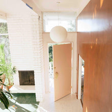Load image into Gallery viewer, Demi Lune, Solid Brass Half Moon Door Handles
