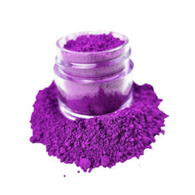 Cargar imagen en el visor de la galería, Plum Crazy Neon Purple Perfect Pigments Powder
