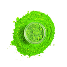 Cargar imagen en el visor de la galería, Candy Apple Neon Green Perfect Pigments Powder
