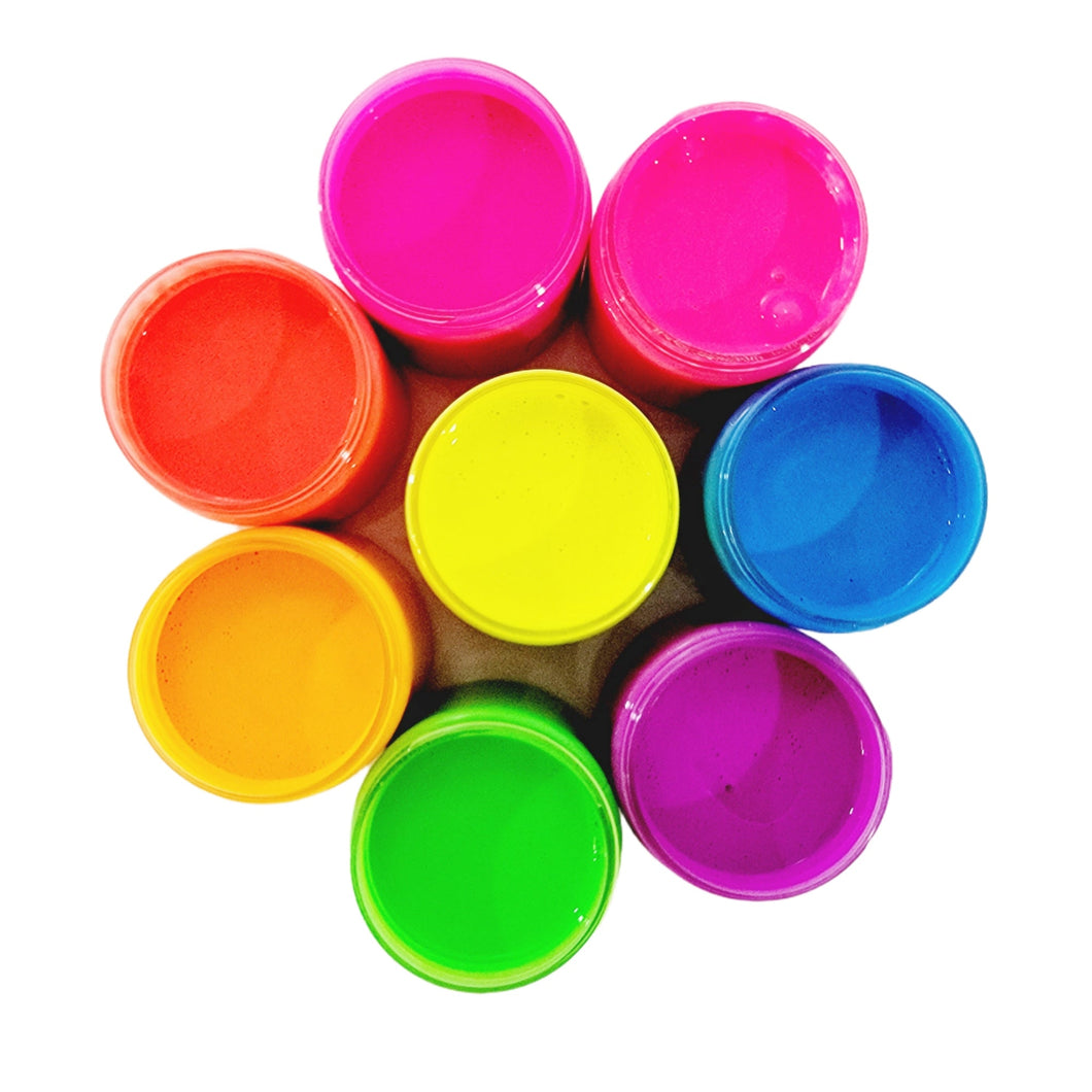 8oz Bundle Neon Paint by Paint Couture