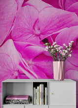 Cargar imagen en el visor de la galería, Pink Flowers Floral Wallpaper Mural. #6776
