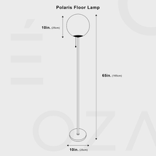 Cargar imagen en el visor de la galería, Polaris Floor Lamp
