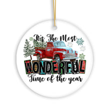Carregar imagem no visualizador da galeria, Premium Quality Festive Cheer and Merriment Ceramic Christmas Ornament
