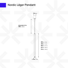 Load image into Gallery viewer, Nordic Léger Pendant
