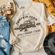 Load image into Gallery viewer, Pumpkin Farm - Mesh Stencil 9x12
