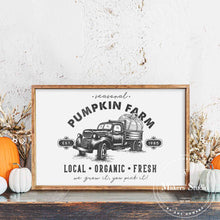 Load image into Gallery viewer, Pumpkin Farm - Mesh Stencil 9x12
