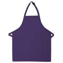 Carregar imagem no visualizador da galeria, Adult 2-Pocket Bib Apron
