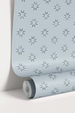 Carregar imagem no visualizador da galeria, Iris Wallpaper by Melissa Johnson Design
