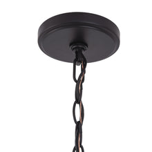 Load image into Gallery viewer, Radiant 6-Light Industrial Traditional Dimmable Chandelier
