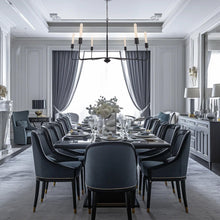 Load image into Gallery viewer, Radiant 6-Light Industrial Traditional Dimmable Chandelier
