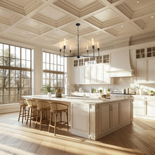 Load image into Gallery viewer, Radiant 6-Light Industrial Traditional Dimmable Chandelier
