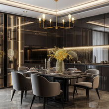 Load image into Gallery viewer, Radiant 6-Light Industrial Traditional Dimmable Chandelier

