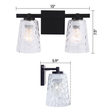 Load image into Gallery viewer, Radiance Modern 2-Light Dimmable Vanity Light
