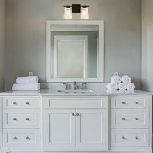 Load image into Gallery viewer, Radiance Modern 2-Light Dimmable Vanity Light

