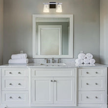 Load image into Gallery viewer, Radiance Modern 2-Light Dimmable Vanity Light
