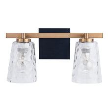 Load image into Gallery viewer, Radiance Modern 2-Light Dimmable Vanity Light
