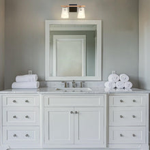 Load image into Gallery viewer, Radiance Modern 2-Light Dimmable Vanity Light
