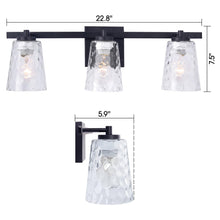 Load image into Gallery viewer, Radiance Modern 3-Light Dimmable Vanity Light
