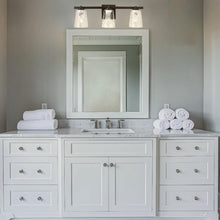 Load image into Gallery viewer, Radiance Modern 3-Light Dimmable Vanity Light

