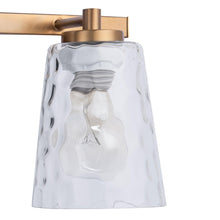 Load image into Gallery viewer, Radiance Modern 3-Light Dimmable Vanity Light
